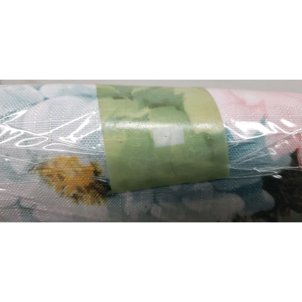 Printed Fabric Tablecloth, 60